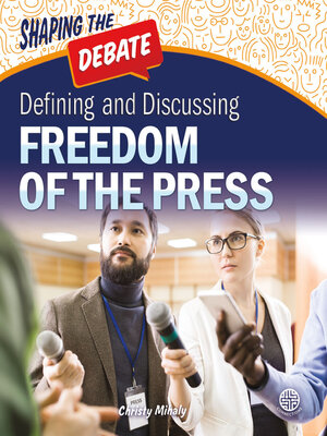 cover image of Defining and Discussing Freedom of the Press